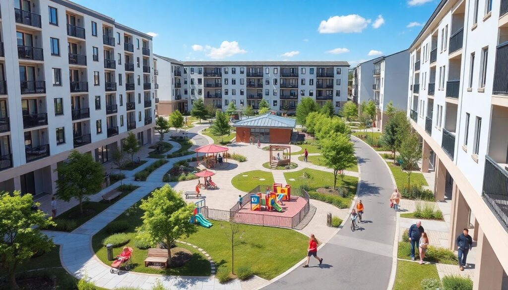 Инфраструктура вокруг новостройки: на что обращать внимание перед покупкой - иллюстрация