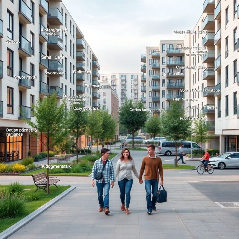 Инфраструктура вокруг новостройки: на что обратить внимание перед покупкой