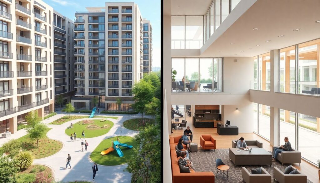 Тренды 2024–2025 годов на рынке новостроек: форматы жилья, планировки, общие зоны - иллюстрация