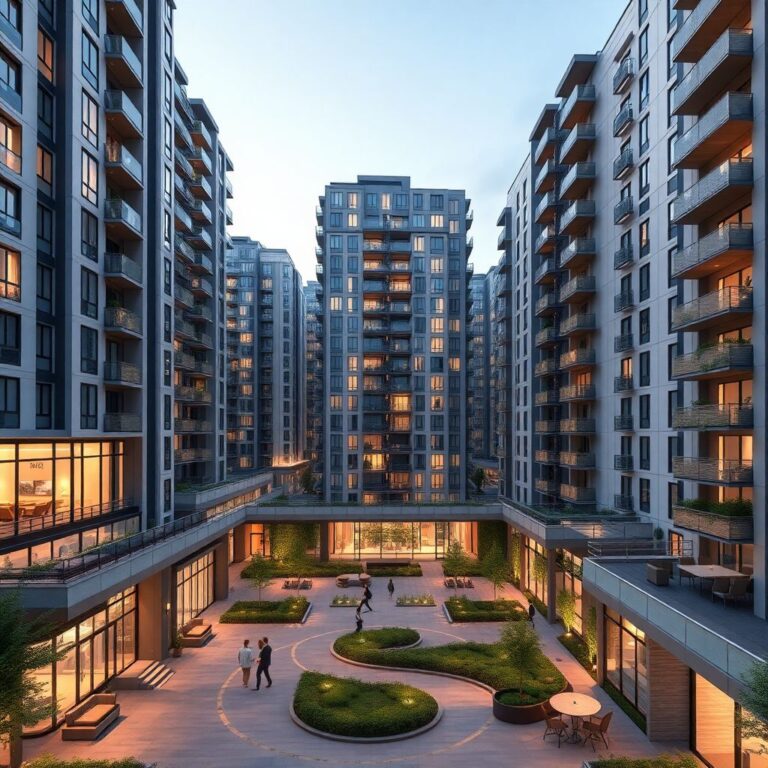 Тренды 2024–2025 на рынке новостроек: форматы жилья и общие зоны