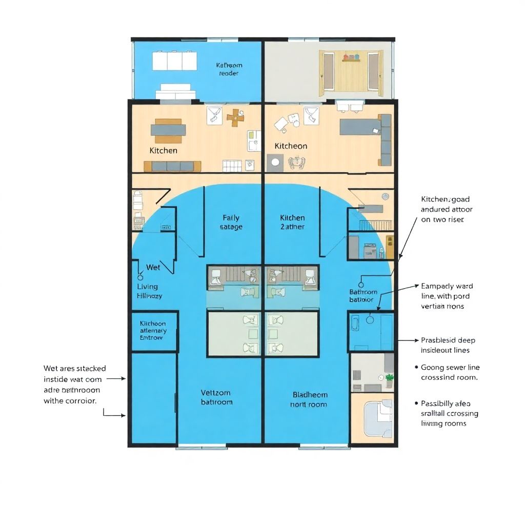 Сухие и мокрые зоны в квартире: что важно знать перед покупкой новостройки