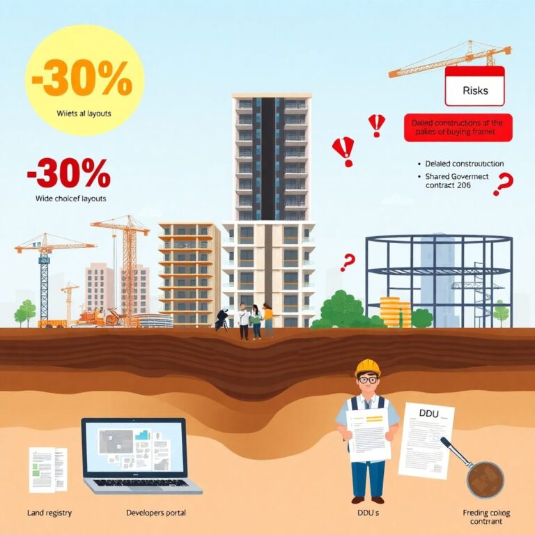 Риски при покупке квартиры на ранней стадии строительства и как их минимизировать