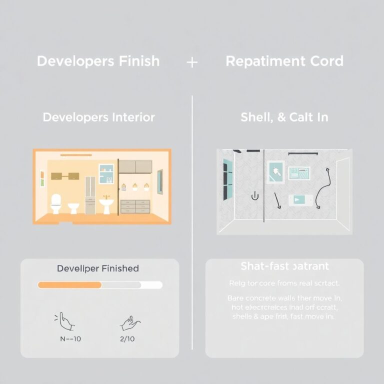 Отделка от застройщика или ремонт с нуля: что выгоднее покупателю