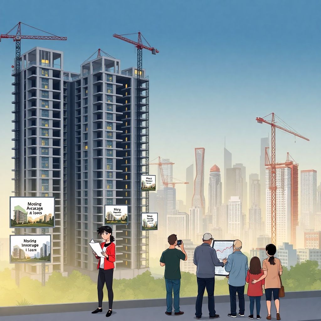 Цены на новостройки при замедлении строительства: сценарии развития рынка