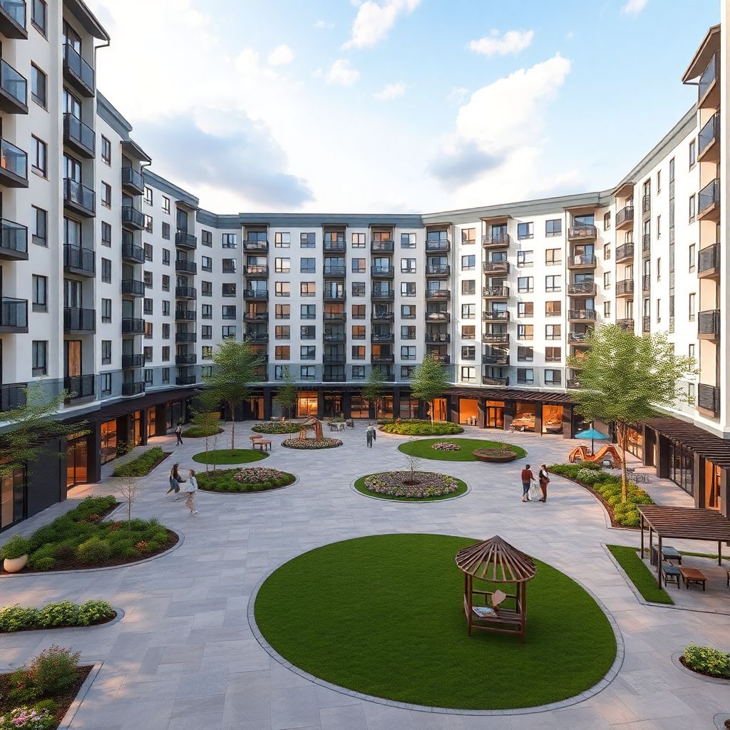 Новые проекты комфорт-класса: отличия от эконом- и бизнес-сегмента жилья