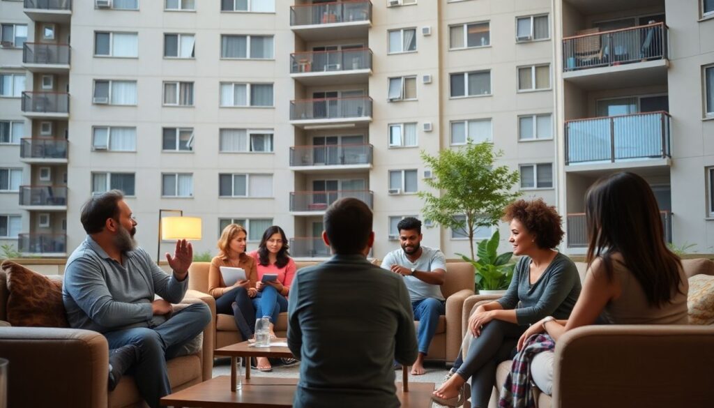 Соседи в новостройке: как формируется сообщество и влияет ли класс жилья на 