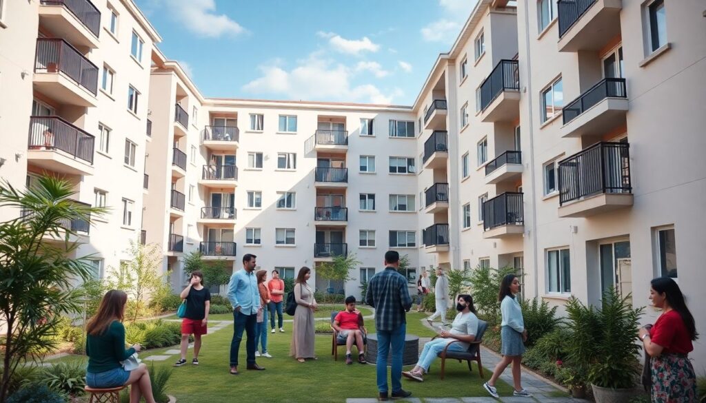 Соседи в новостройке: как формируется сообщество и влияет ли класс жилья на 