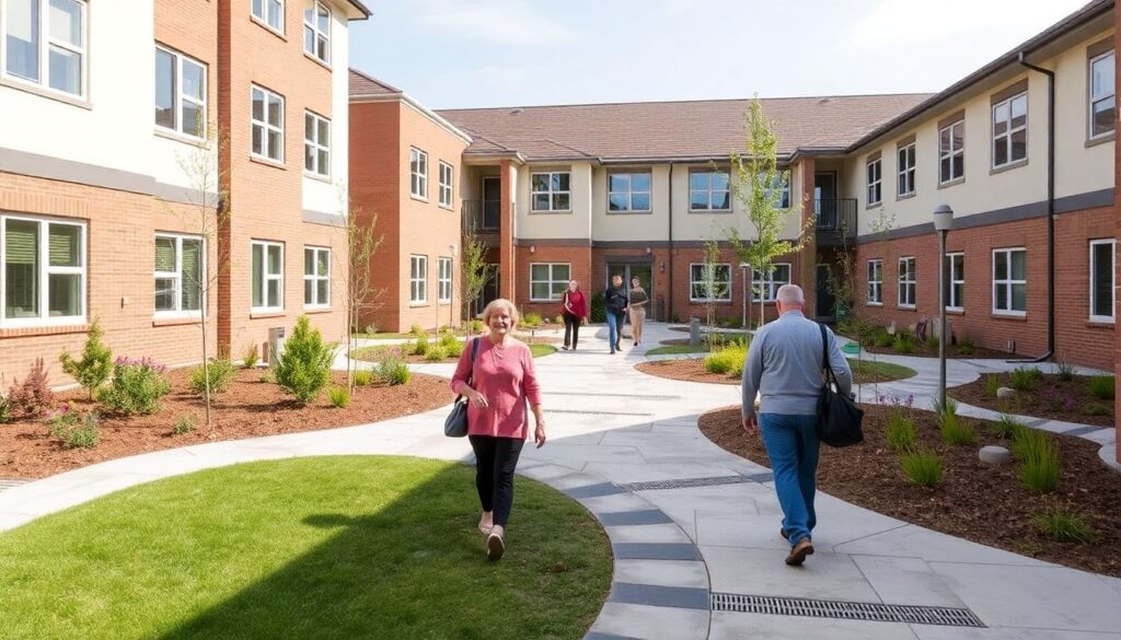 Тренды в благоустройстве дворов новостроек: от паркинга до общественных пространств - иллюстрация