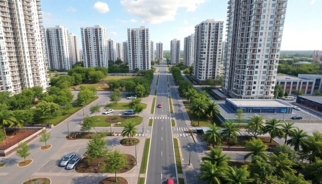 Инфраструктура вокруг новостройки: что действительно важно для роста цены квартиры - иллюстрация