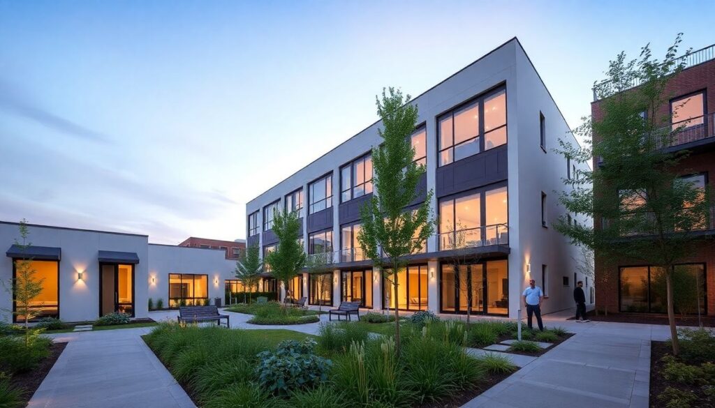 Как изменились требования к комфорту в ЖК: дворы без машин, коливинги, коворкинги и общественные пространства - иллюстрация