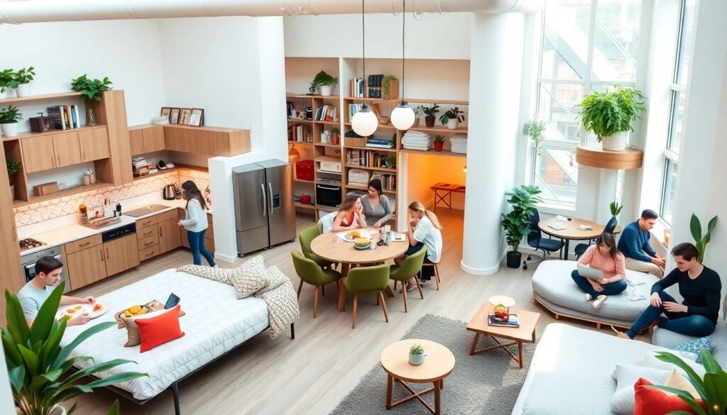 Как изменились требования к комфорту в ЖК: дворы без машин, коливинги, коворкинги и общественные пространства - иллюстрация