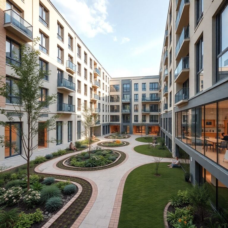 Как изменились требования к комфорту в ЖК: дворы без машин и общественные пространства